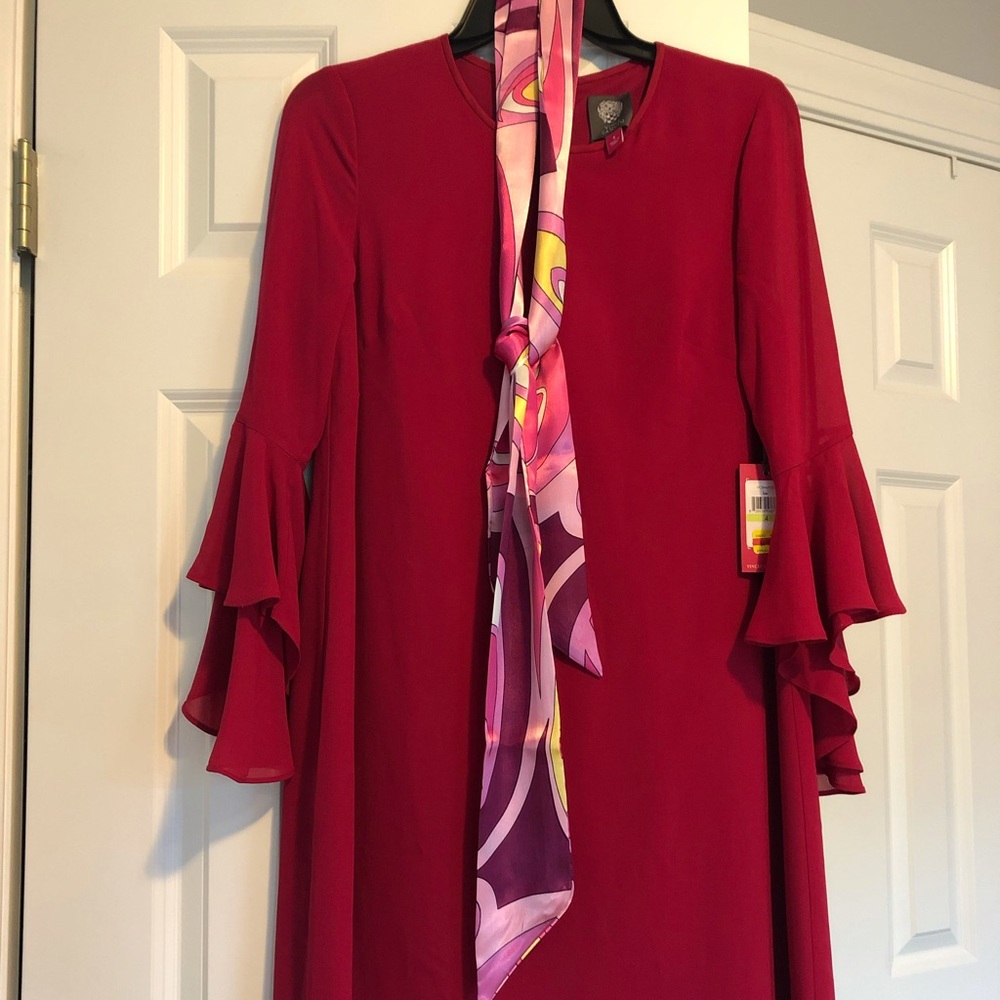 Vince Camuto above the knee dress.